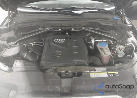 2017 Audi Q5 2.0T Premium z USA, uszkodzony, nr VIN WA1L2AFP6HA023137